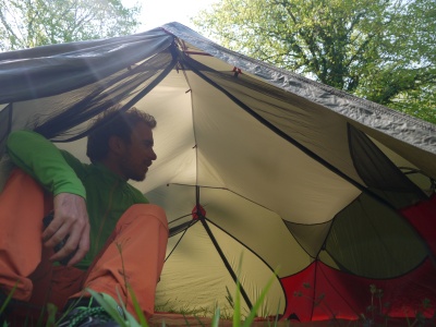 Anthony dans la chambre