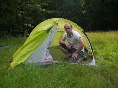 Tente CAMP Minima 3 SL - adulte dans la tente