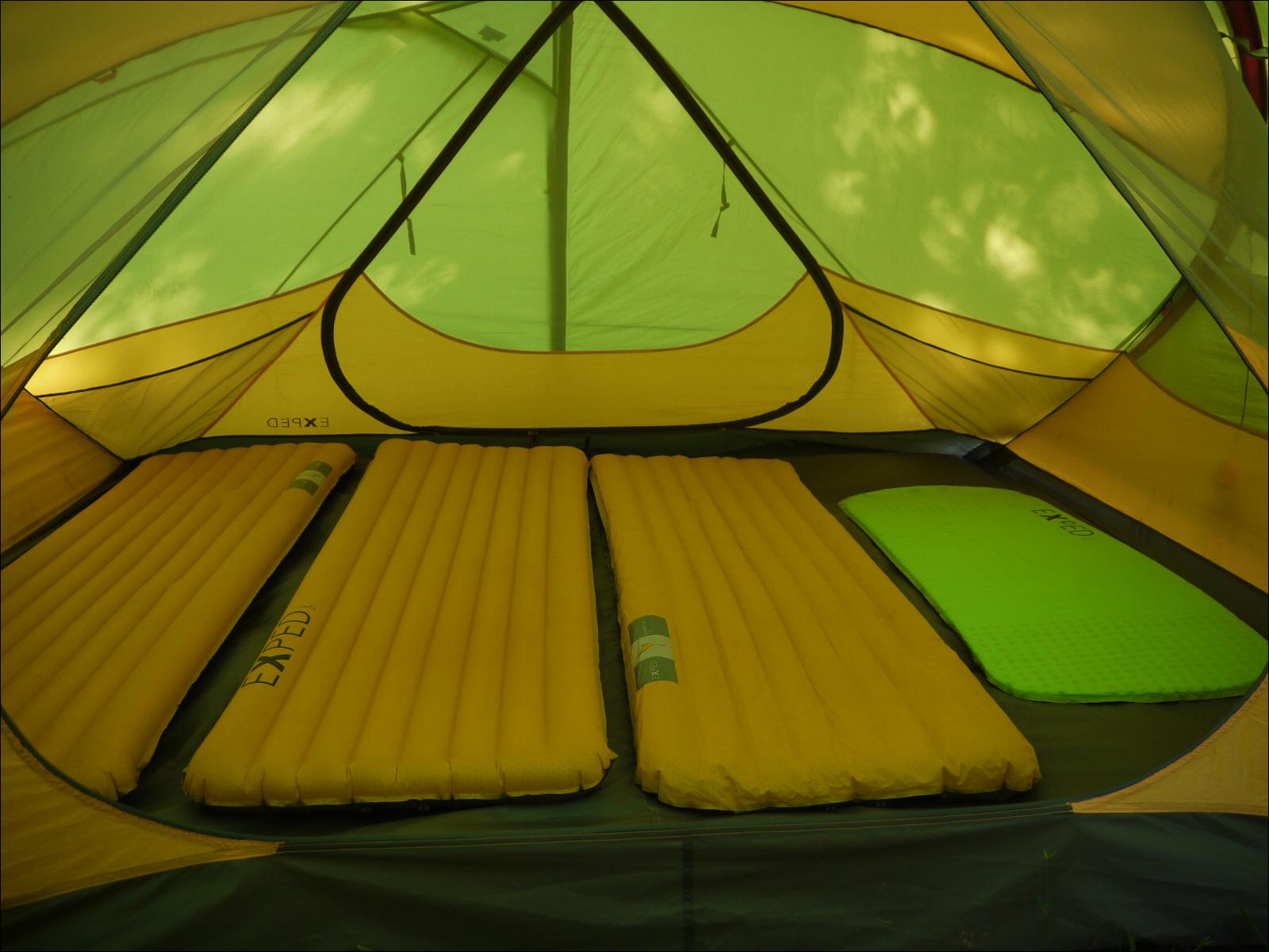 Exped gemini hotsell iv