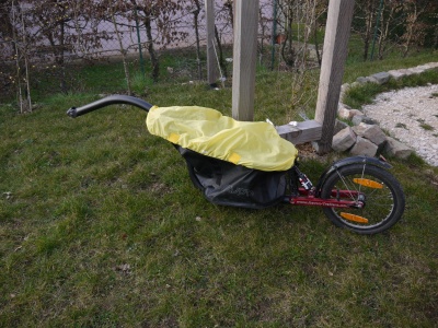 Nouveau sac pour 2015 avec sur-sac jaune