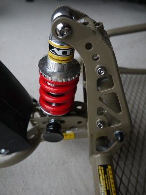 Suspension réglable Suspension réglable