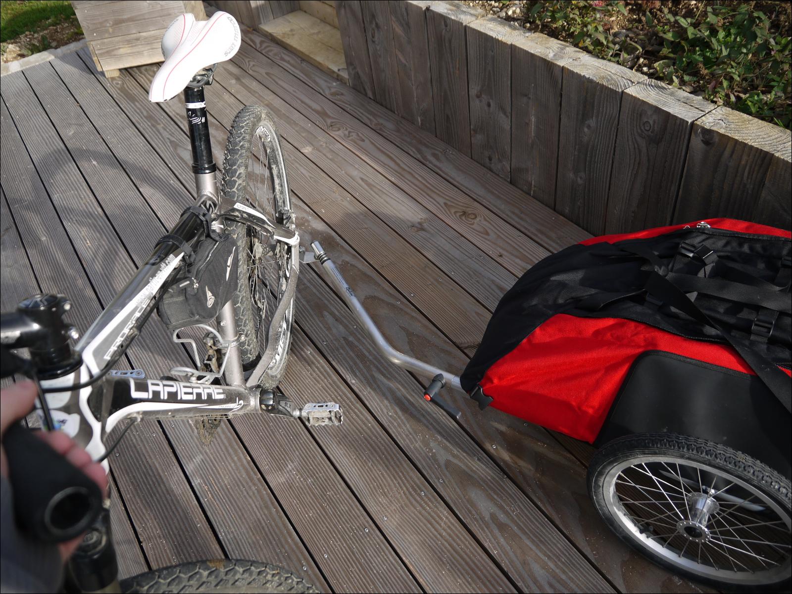 Remorque velo online radical design
