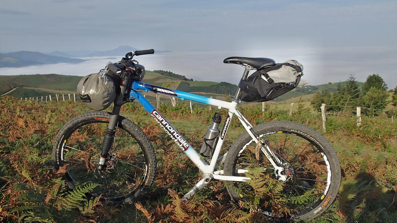 Sangle de maintien pour sacoches de vélo