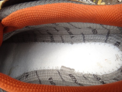 Keen Targhee II vue interieure sans semelle
