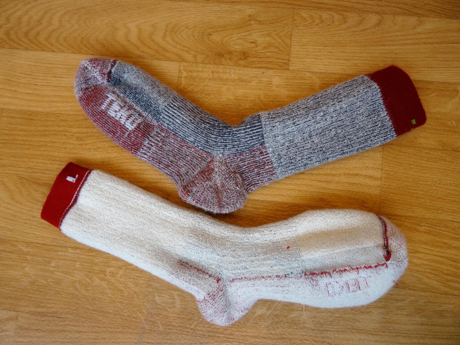 Summit Teko - chaussettes de randonnée en laine merino