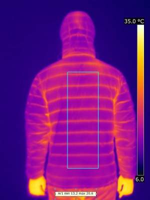 Camera Thermique de dos