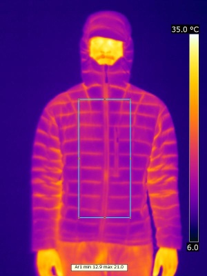 Camera thermique Face