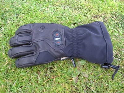 Gants chauffants Black Diamond Cayenne