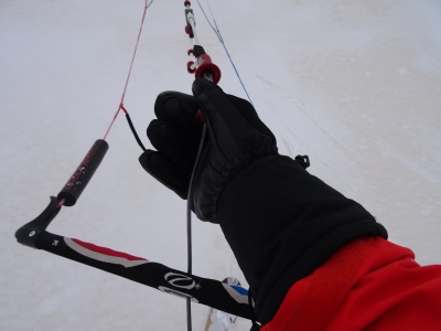 Test des Blazewear GT6 en snowkite