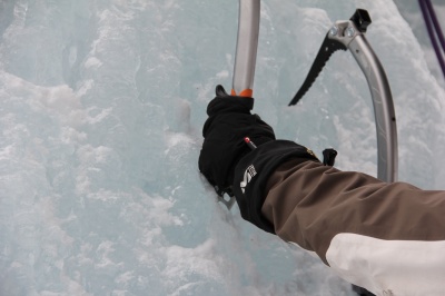 Utilisation en cascade de glace