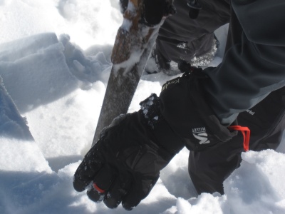 Gants Millet Ice Fall W10 GTX