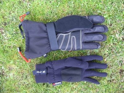 gants Millet K 3 en 1 GTX