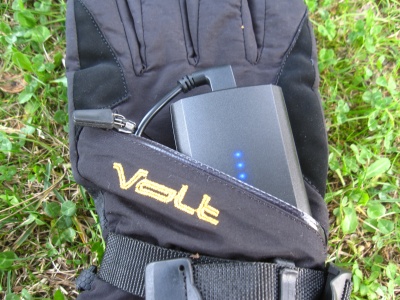 La batterie Volt 2014 (7,4V et 2900mAh)