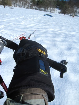 Utilisation en snowkite