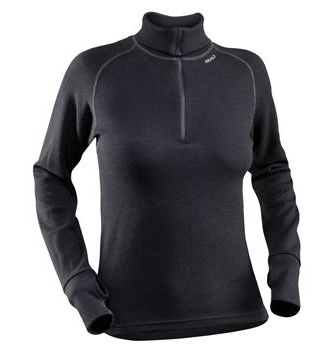 Devold Expedition Zip Neck Woman