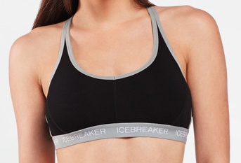 Icebreaker Sprite Racerback Bra