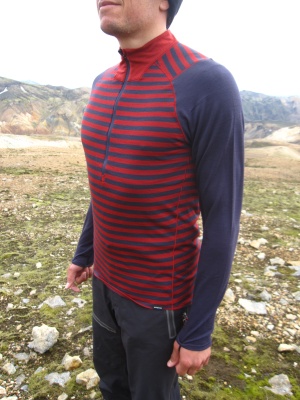 Patagonia Men’s Merino 2 Lightweight Zip Neck