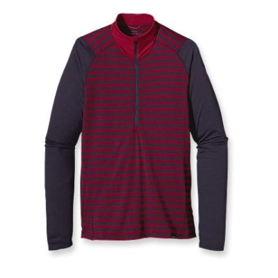 Patagonia Lightweight Zip Neck Merino 2 Man