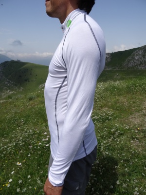 Vue de côté (Col de Tende)