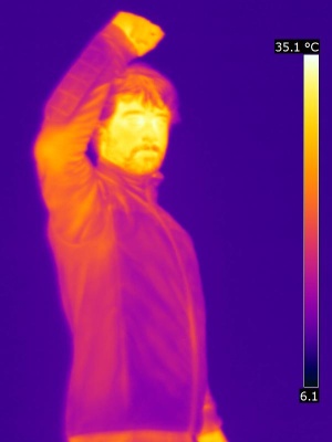 Vue Camera thermique , Panneaux latéraux