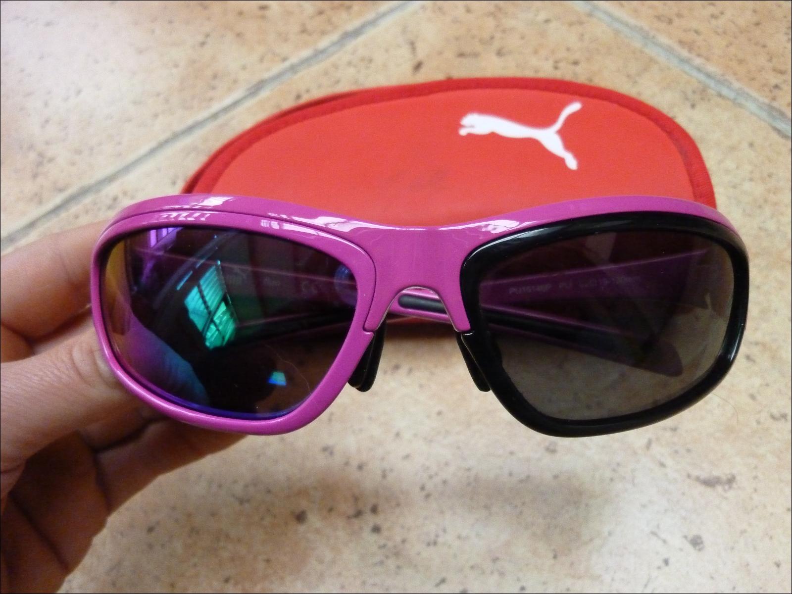 lunette puma soleil violet