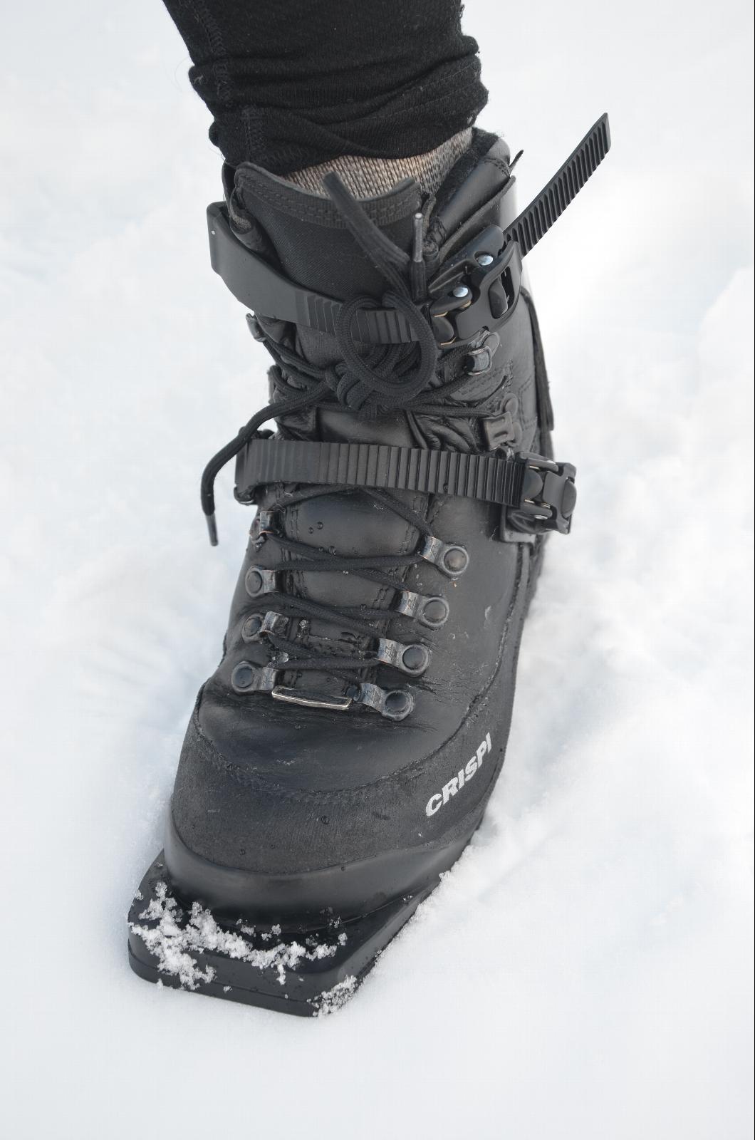 Entretien des chaussures en cuir Crispi - Ski de Randonnée Nordique