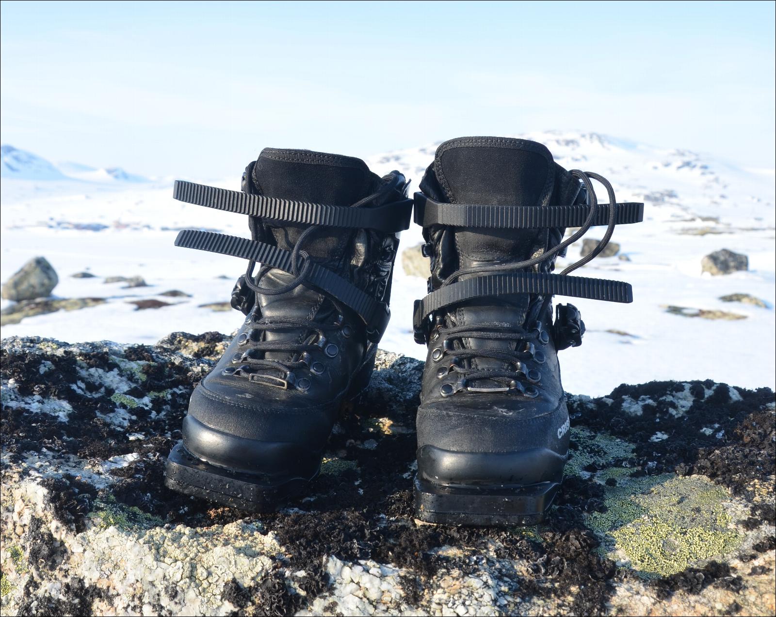 Entretien des chaussures en cuir Crispi - Ski de Randonnée Nordique