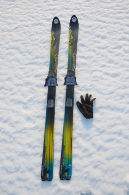 Skis Fischer S-Bound 98