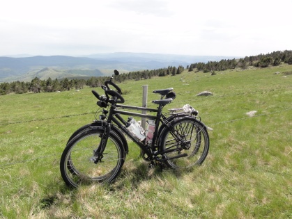 Un vélo de rando presque tous terrains !