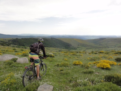 Randonnée tous terrains..en Lozère