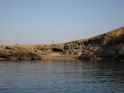 Egadi Marettimo petite plage