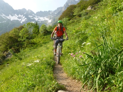 L’équipe au col de Tramouillon, la boucle est bientôt bouclée