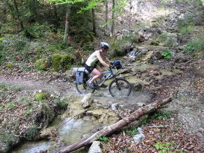 Chemins du Soleil à VTT