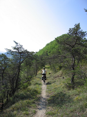 Chemins du Soleil à VTT