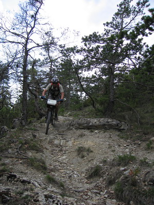 Chemins du Soleil à VTT