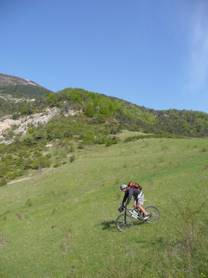 Chemins du Soleil à VTT