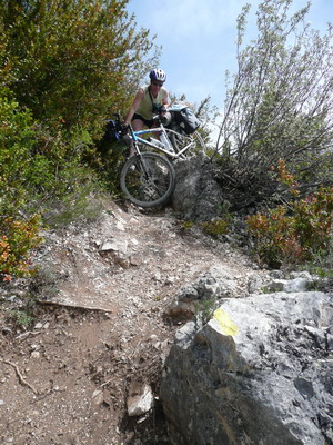 Chemins du Soleil à VTT