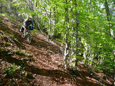 Chemins du Soleil à VTT