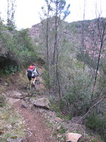 Corse Cirque de Bonifatu VTT