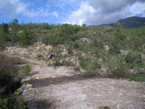 Corse Cirque de Bonifatu VTT