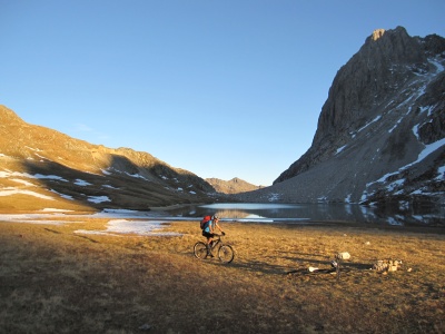 Tour du Thabor à VTT