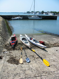 kayak de mer golfe morbihan