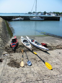 kayak de mer golfe morbihan