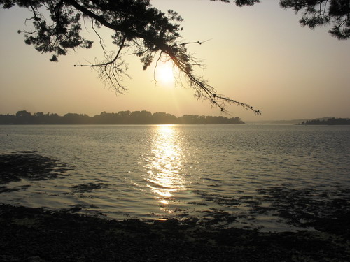 kayak de mer golfe morbihan