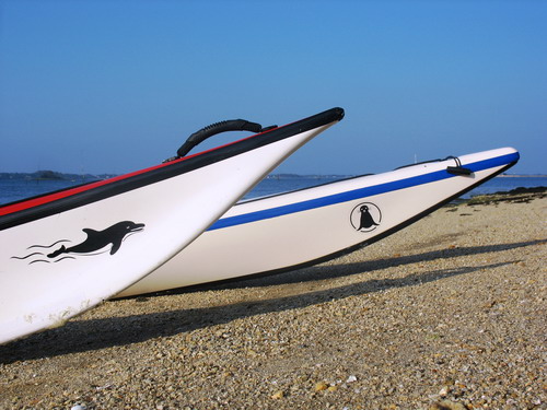 kayak de mer golfe morbihan