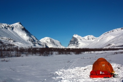 Bivouac sur la Kungsleden