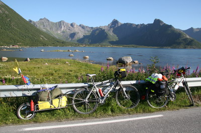 Norvege Lofoten Velo Pause Meritee