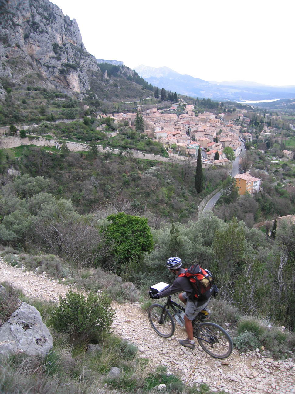 randonnee vtt gorges du verdon