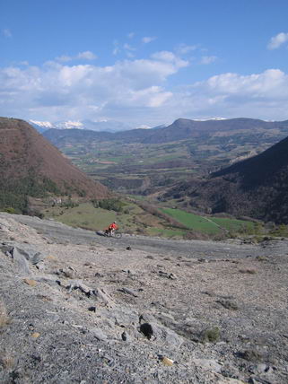 Piste VTT