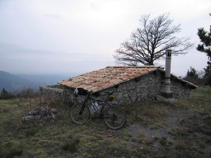 cabane forestière